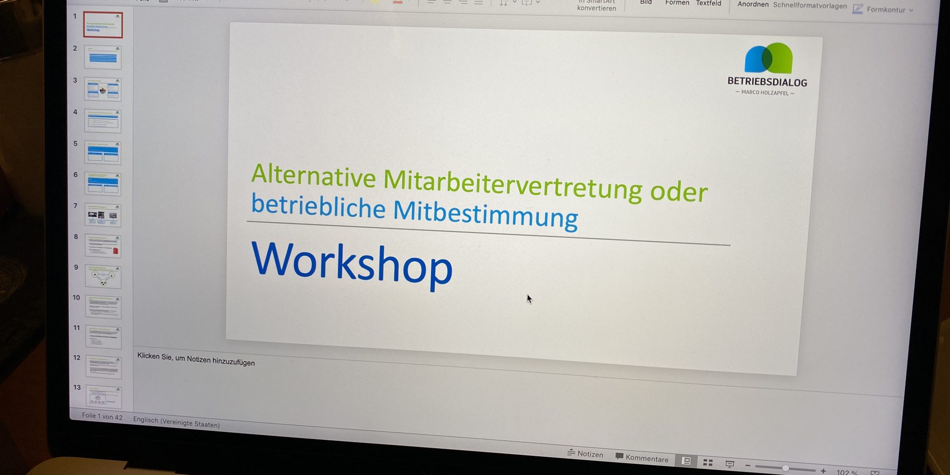 Alternative Mitarbeitervertretung