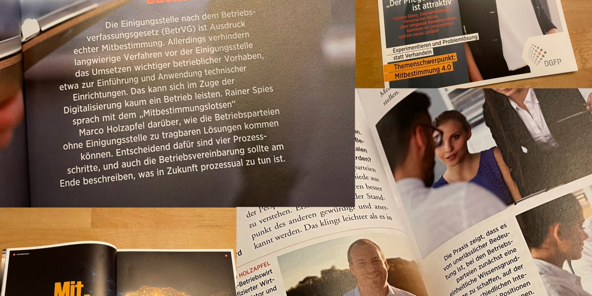 Mitbestimmungslotsen - Marco Holzapfel