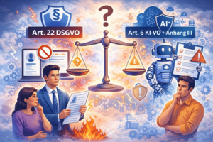 Automatisierte Entscheidungen im Arbeitsverhältnis – Art. 22 DSGVO vs. AI Act