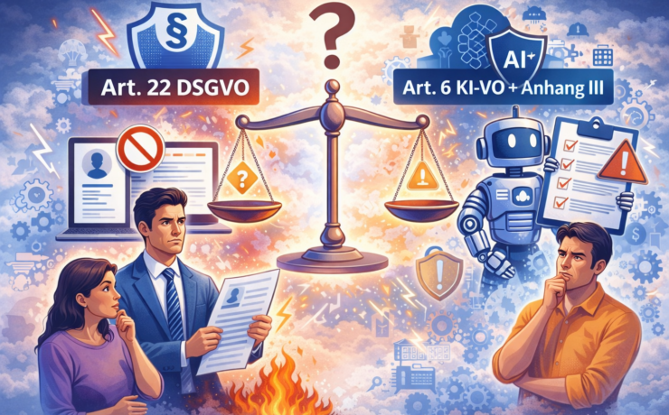 Automatisierte Entscheidungen im Arbeitsverhältnis – Art. 22 DSGVO vs. AI Act