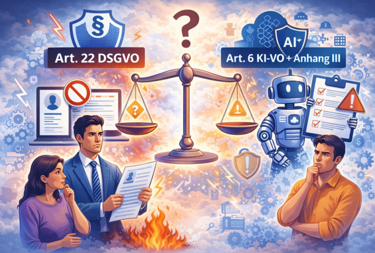 Automatisierte Entscheidungen im Arbeitsverhältnis – Art. 22 DSGVO vs. AI Act