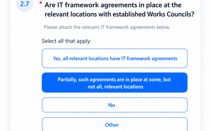 Co-Determination by Design