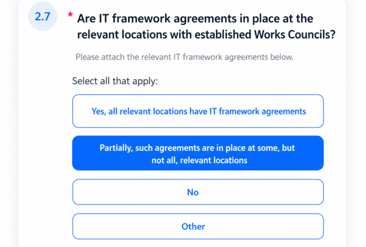 Co-Determination by Design