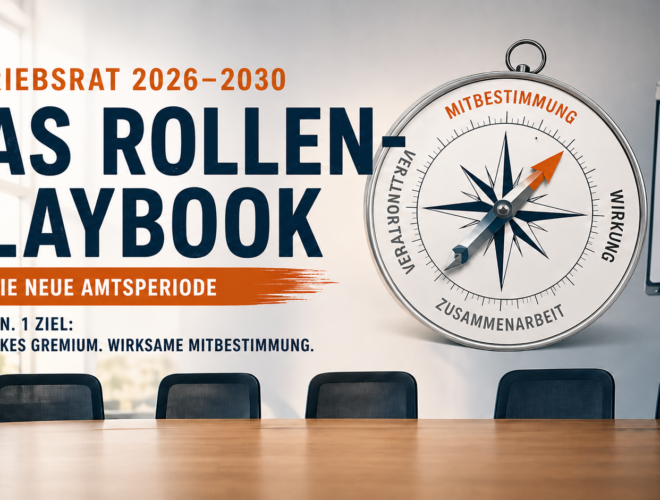 Betriebsrat das Rollen-Playbook