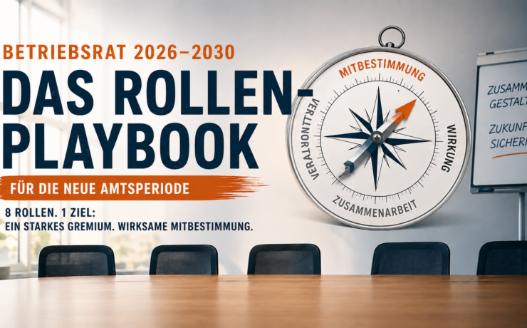 Betriebsrat das Rollen-Playbook
