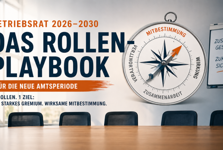 Betriebsrat das Rollen-Playbook