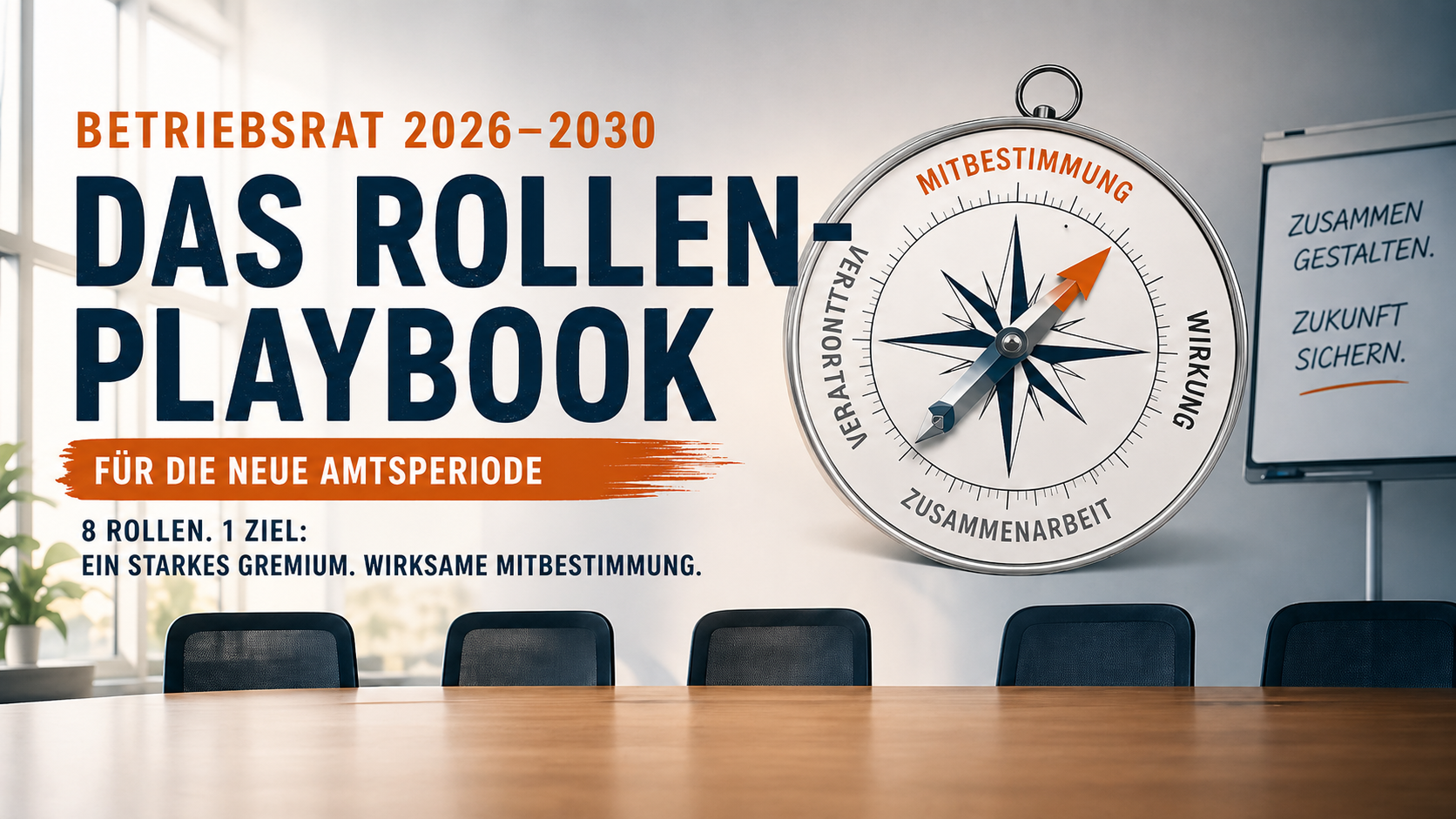 Betriebsrat das Rollen-Playbook