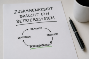 Zusammenarbeit braucht ein Betriebssystem