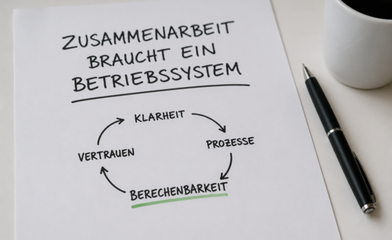 Zusammenarbeit braucht ein Betriebssystem