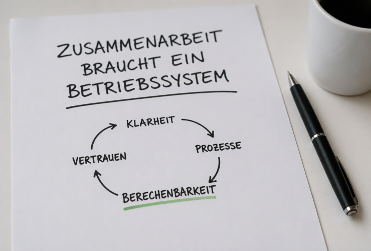 Zusammenarbeit braucht ein Betriebssystem
